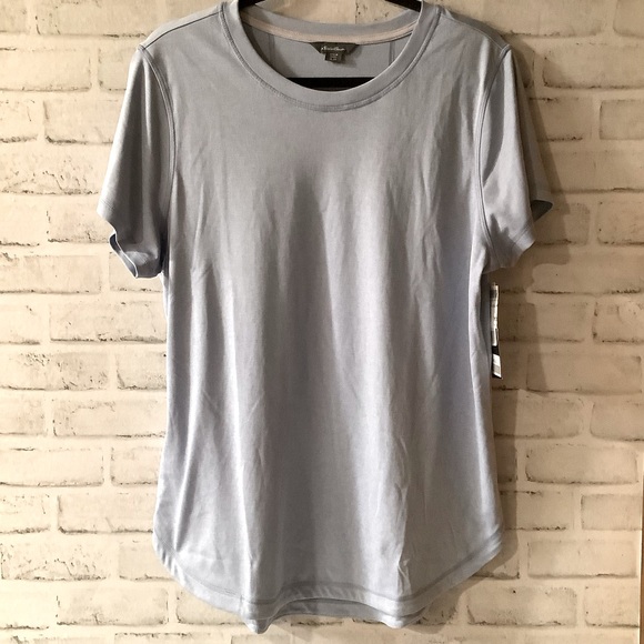 Eddie Bauer Women’s XL, River T-Shirt - UPF 50, Short Sleeve - Picture 3 of 5